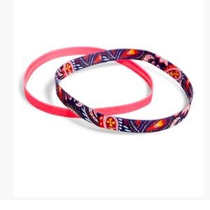 Vera Bradley Stretch Headband Set in Painted Paisley